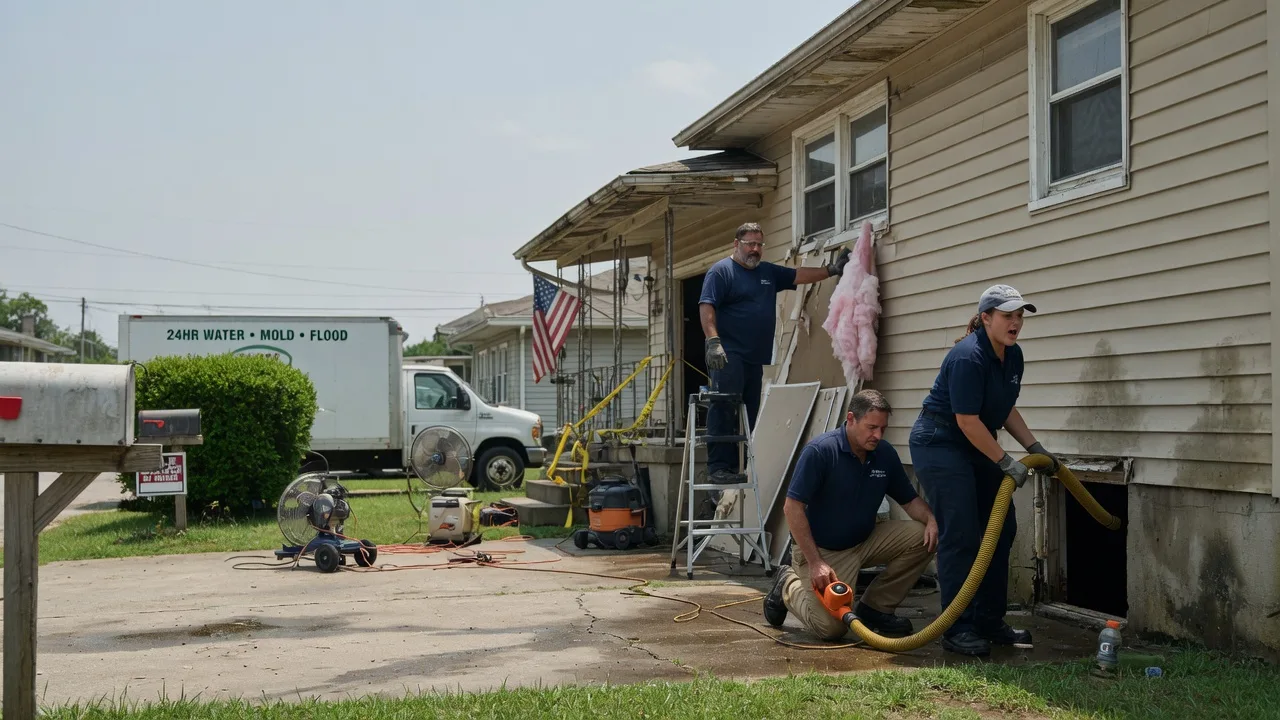 Water Damage Repair in Willow Island, NE near me